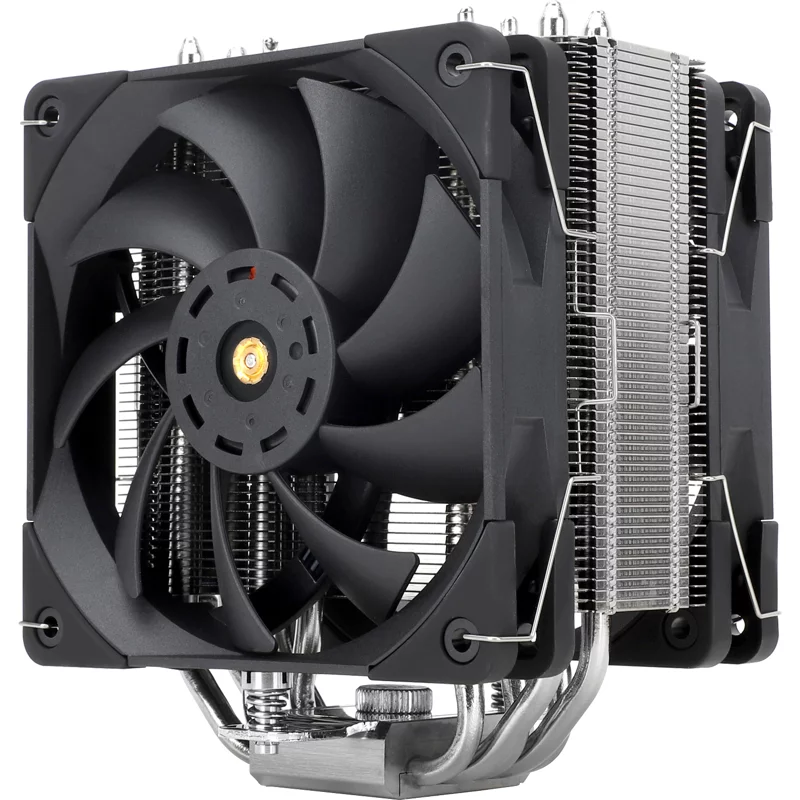 Кулер для процессора/ Кулер для процессора Thermalright TRUE Spirit 120 Plus, высота 157 мм, 1850 об/мин, 30 дБА, 2 вентилятора, PWM (TRUE-SPIRIT-120-PLUS)