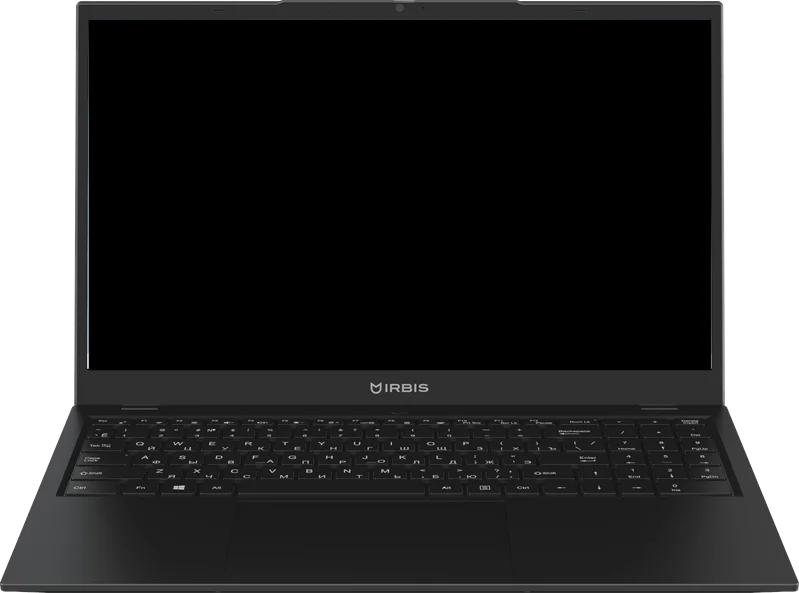 Ноутбук IRBIS SmartBook 15NBP3504B 15.6" FHD (1920x1080) IPS AG,Core i3-1215U,8Gb DDR4-3200(1),512Gb SSD,Wi-Fi 6+BT 5,10000mAh,Metal Case,1.77kg,Black,1y,no OS