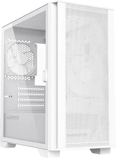 Корпус Montech Air 100 Lite белый без БП mATX 6x120mm 4x140mm 1xUSB2.0 2xUSB3.0 audio bott PSU (AIR 100 LITE WHITE)