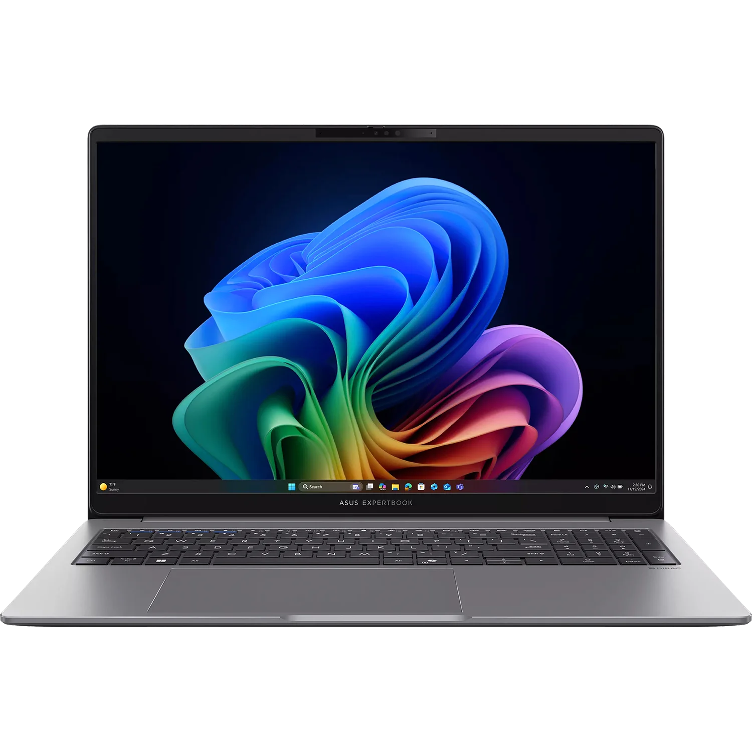 Ноутбук ASUS ExpertBook Entry PM3406CKA-LY0238 AMD Ryzen AI 5 330 16GB 512GB 2280 PCIE G4 SSD 14.0" WUXGA (1920x1200) 16:10 300nits Anti-Glare NTSC:45% AMD Radeon Graphics No OS 1.48 Kg (90NX0971-M008Y0)