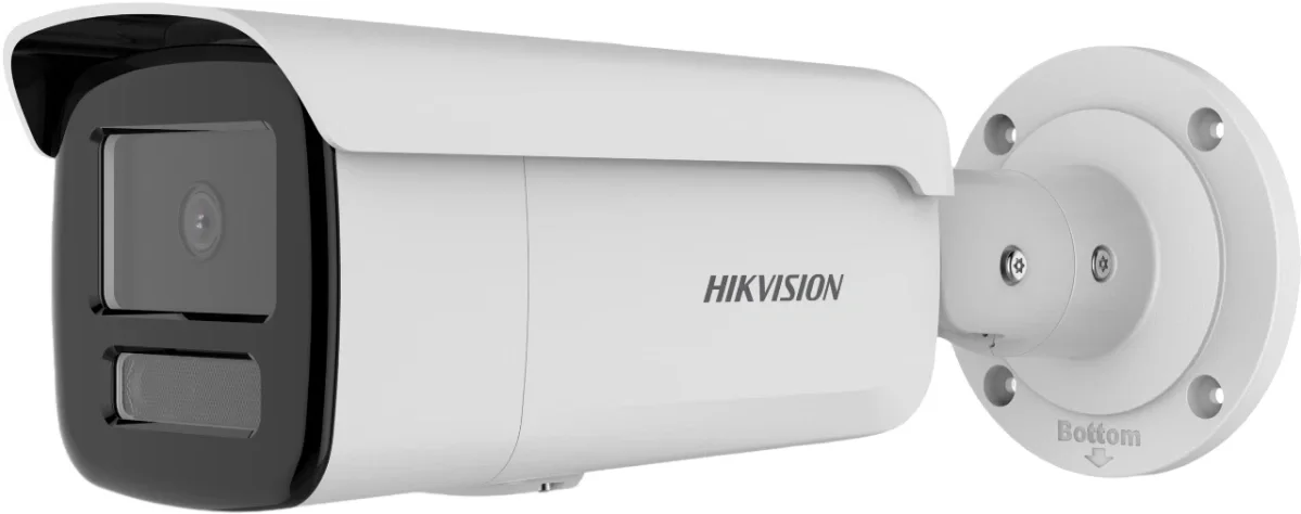 Камера видеонаблюдения IP Hikvision DS-2CD2T83G2-4LI 2.8-2.8мм цв. корп.:белый (DS-2CD2T83G2-4LI(2.8MM))