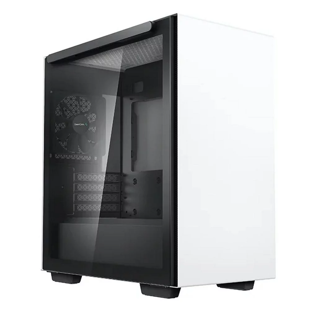 Корпус Deepcool Bad Pack MACUBE 110 WH White, mATX, CPU Height 165mm, VGA max 320mm, USB 3.0 x 2, Combo Jack x 1, «int. 3.5» x 2 , 2.5» x 2, Ext. 5.25» x 0, 3.5» x 0 (714392)» (R-MACUBE110-WHNGM1N-G-1||BP)