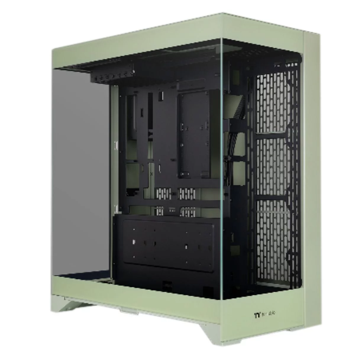Корпус Thermaltake CA-1Z8-00MEWN-00 Win/SPCC/Tempered Glass*3/Brown Box