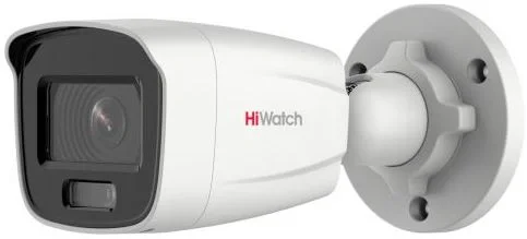 HiWatch DS-I450L(D)(2.8mm) Видеокамера IP цветная корп.:белый