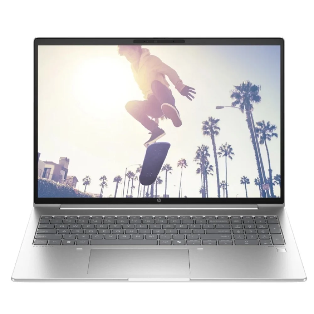 Ноутбук HP PROBOOK 460 G11 U5-125U 16" WUXGA (1920x1200) UWVA 300 nits 8GB (1x8GB) DDR5 5600 512GB SSD,Intel AX211 Wi-Fi,Backlit,51Wh,1,8kg,1y,Silver,Dos,KB Eng/ Rus,Silver (B9ZF2ET)
