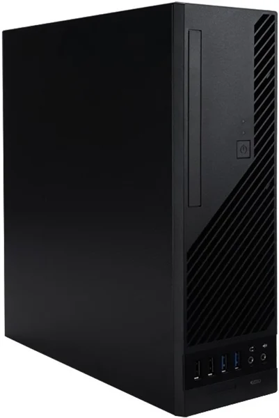 KI-331 РМ-300SFX (80+) (аналог INWIN CJ708BL) UBS2.0*2+USB 3.1*2+A(HD)+Front fan 80x80x15mm*1 [] (6150588)
