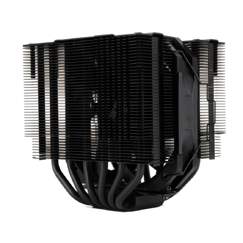 Thermalright Кулер Peerless Assassin 120 MINI Black LGA115X/1200/1700/AM4/AM5 (Dual Tower, 120mm PWM Fan, медное основание, 6 тепл. трубок 6мм) / TRPA120MB