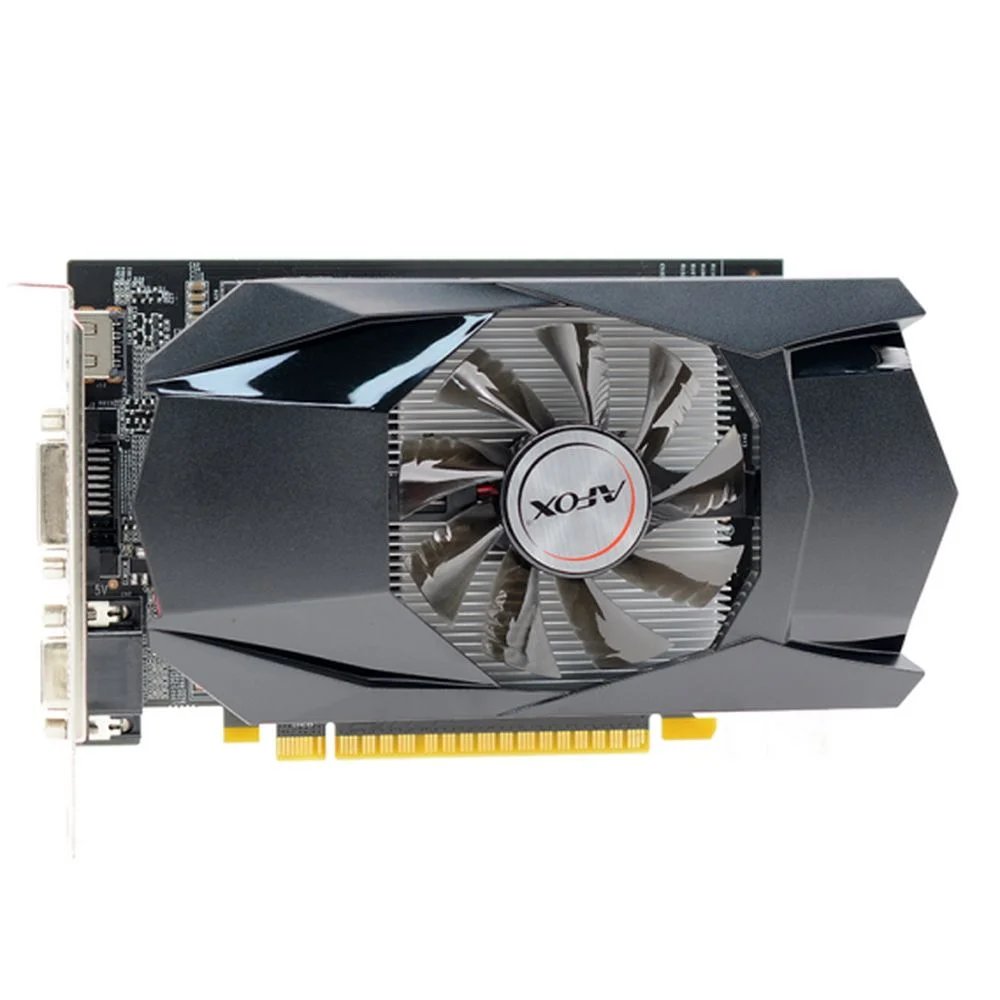 Видеокарта Afox GTX750 4GB DDR5 128-bit DVI HDMI VGA ATX Single fan RTL (AF750-4096D5H6-V3)