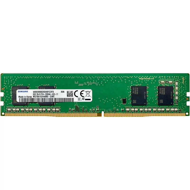 Память оперативная/ Samsung DDR4 DIMM 8GB UNB 3200, 1.2V (M378A1G44AB0-CWE)