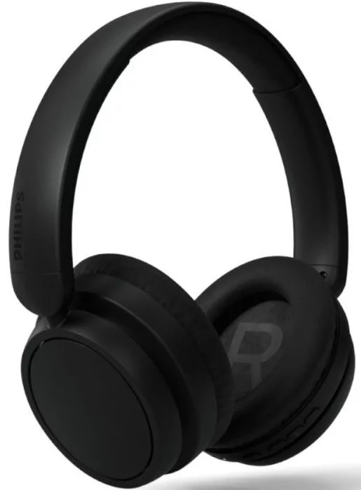 Гарнитура накладные Philips TAH5209 черный беспроводные bluetooth оголовье (TAH5209BK/ 00) (TAH5209BK/00)