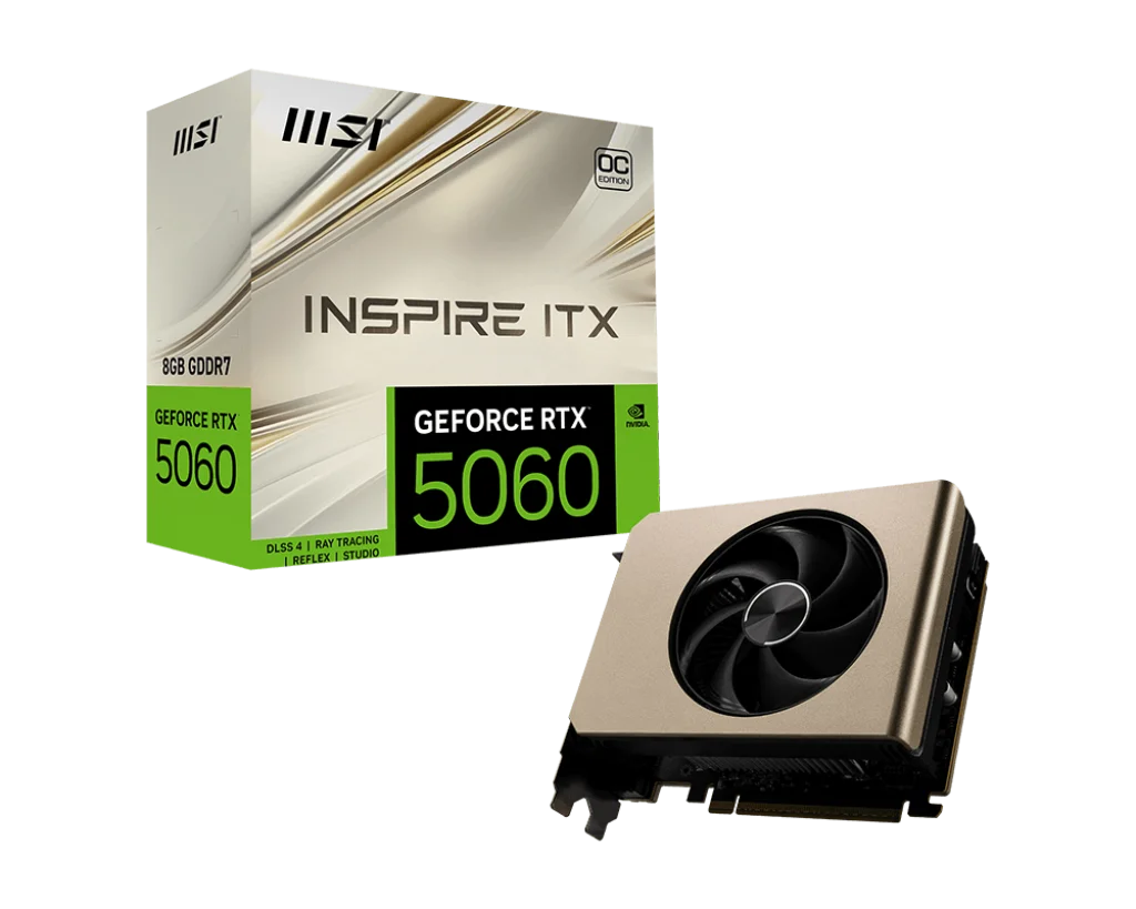 Видеокарта/ GeForce RTX 5060 8G INSPIRE ITX OC