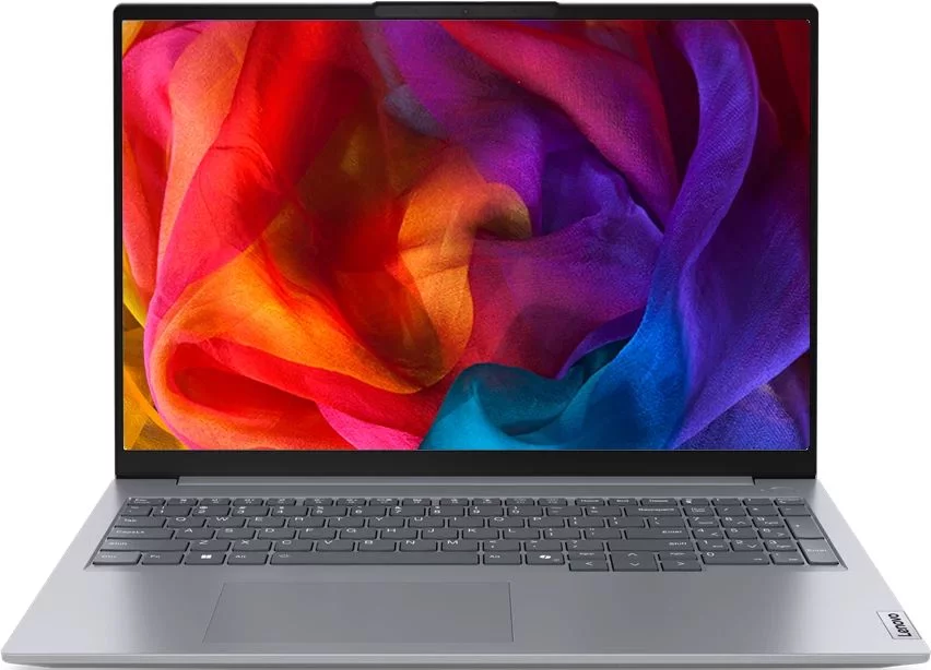 Ноутбук Lenovo ThinkBook 16 G7 IML 16" WUXGA (1920x1200) IPS 300N, Intel Ultra 7 155H, 16GB DDR5 5600, 512GB SSD M.2, Intel Graphics, WiFi6, BT, FPR, FHD Cam, 71Wh, 100W USB-C, NoOS, 1Y (21MS003GGQ)