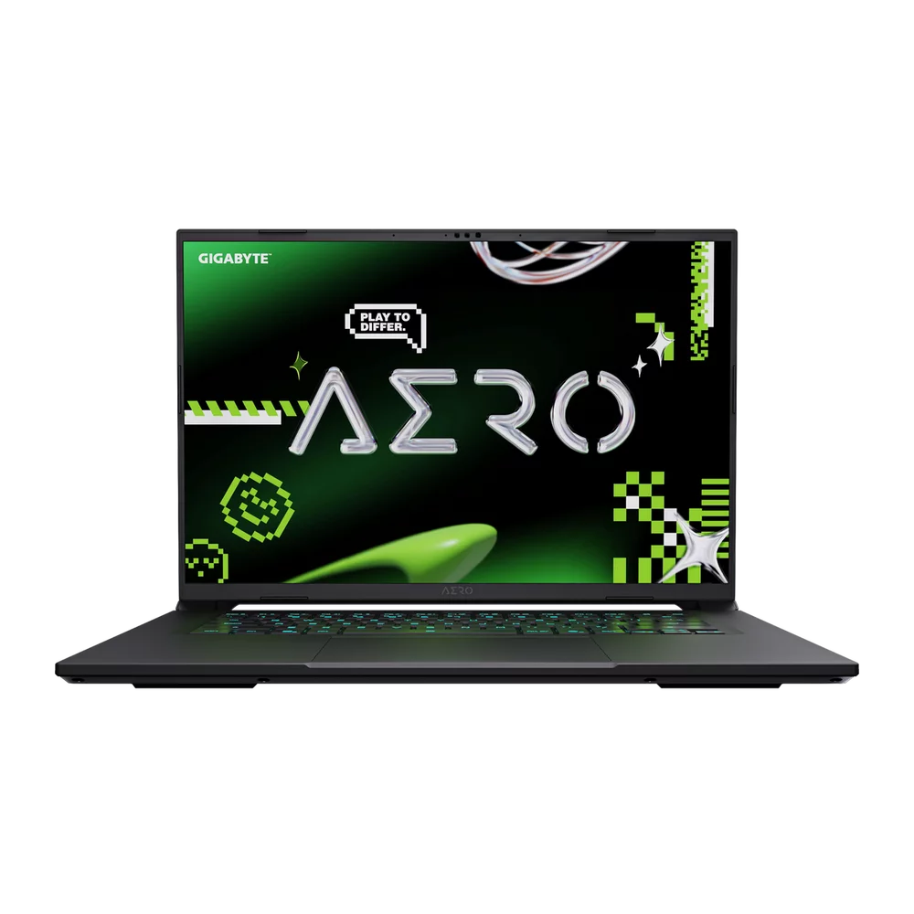 Ноутбук Gigabyte AERO X16 1VH AMD Ryzen AI 7 350/16Gb/SSD1Tb/16"/IPS/QHD+/165Hz/RTX5060 8Gb/NoOS/Space Gray (1VH93KZC94AD)