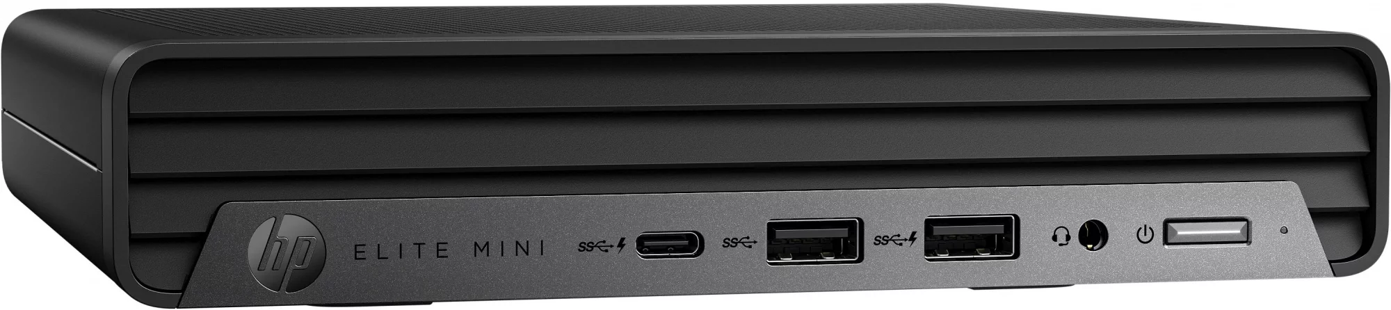 Неттоп HP Elite 600 G9 Mini i5 12500T (2) 8Gb SSD256Gb UHDG 770 Windows 11 Pro 64 GbitEth WiFi BT 90W kb мышь клавиатура черный (828S3AT)
