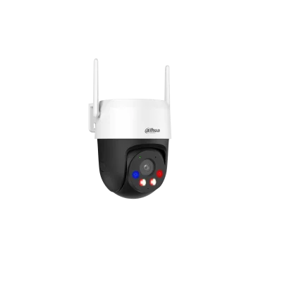 Камера видеонаблюдения IP Dahua DH-IPC-P5ASP-PV-0400B-S2 Wi-Fi 4-4мм цв. корп.:белый (DH-P5AS-PV)