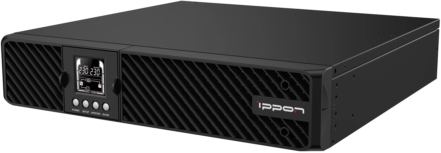 Источник бесперебойного питания Ippon Pacific II 3000 2700Вт 3000ВА черный (2079883)