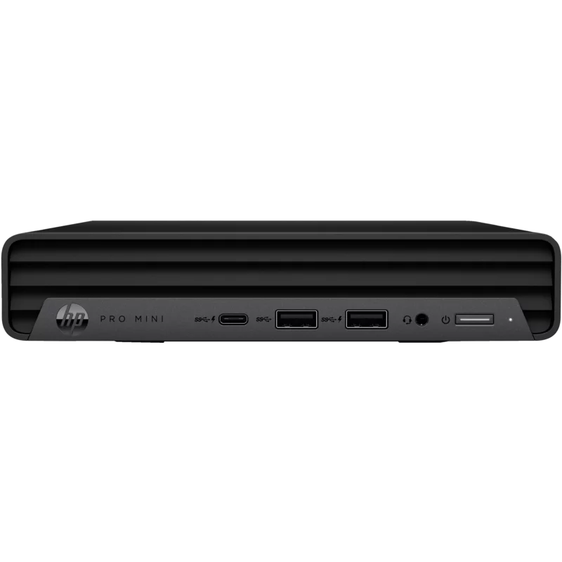 Ккомпьютер HP Pro Mini 400 G9 Core i3 13100T/ 8Gb/ 256PCISSDGb/noDVD/BT/WiFi/ DOS Wi-Fi 6E AX211 (2x2) and Bluetooth® 5.3 (935X8EA)