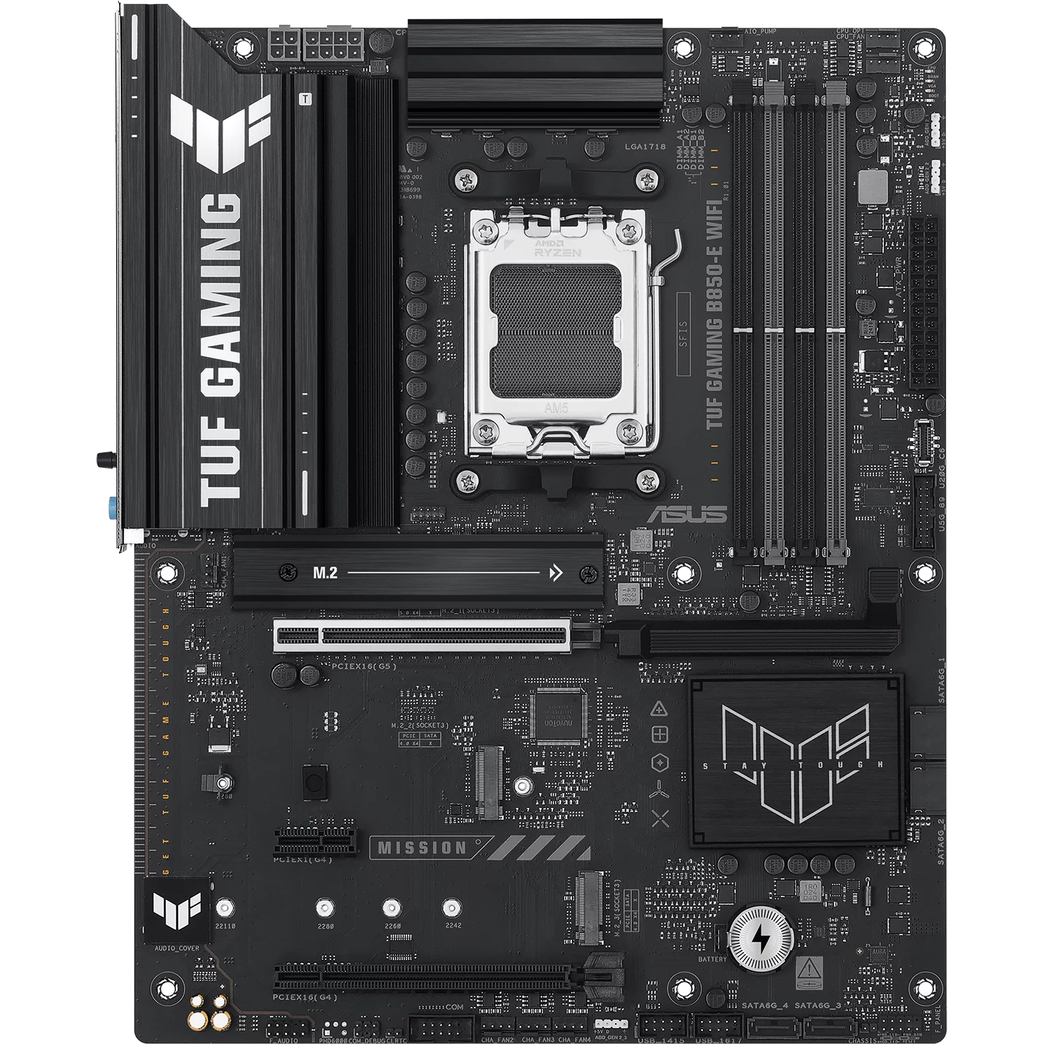 Материнская плата/ TUF GAMING B850-E WIFI (90MB1L20-M0EAY0)