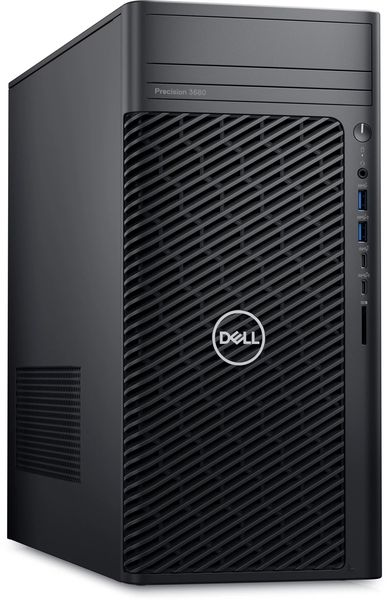 ПК Dell Precision 3680 MT Core i9 14900K (3.2) 64Gb SSD2Tb RTX4500 24Gb Windows 11 Pro GbitEth 1000W мышь клавиатура черный (3680-96241)