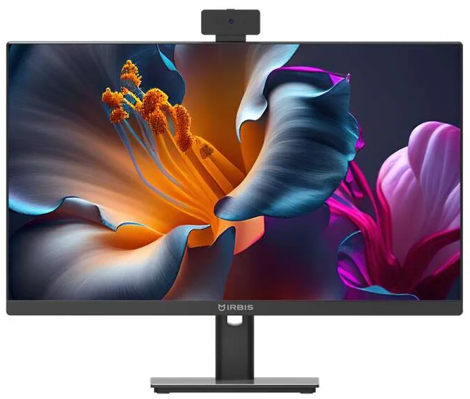 Моноблок IRBIS Smart AIO 24; 23.8“ Core i5-13500H, 16GB/ 512GB SSD IPS;16:9;1920x1080x100Hz;1500:1;250Cd/ m2;5ms;HDMI(out);DP;USB-C;4*USB2.0;2*USB3.1;RJ45;WebC 5MP;WIFI6;BT5.0;Tilt;HAS;Piv;Spk2*3W;keyb+m;Win11Pro(Китай) (S.24I5M3165HC.000)