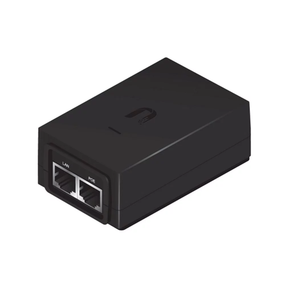 Блок питания Ubiquiti Bad Pack POE-24-24W Ubiquiti блок питания с PoE, 220 VAC -] 24VDC 1A - с кнопкой Reset и удаленной перезагрузкой (023033) (POE-24-24W||BP)