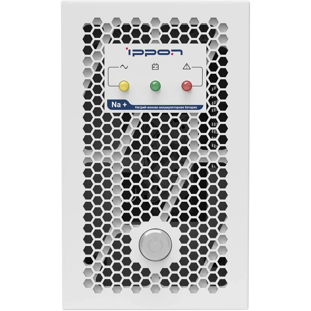 Источник бесперебойного питания Ippon Na+ Frosty 850 480Вт 850ВА белый (2111295)
