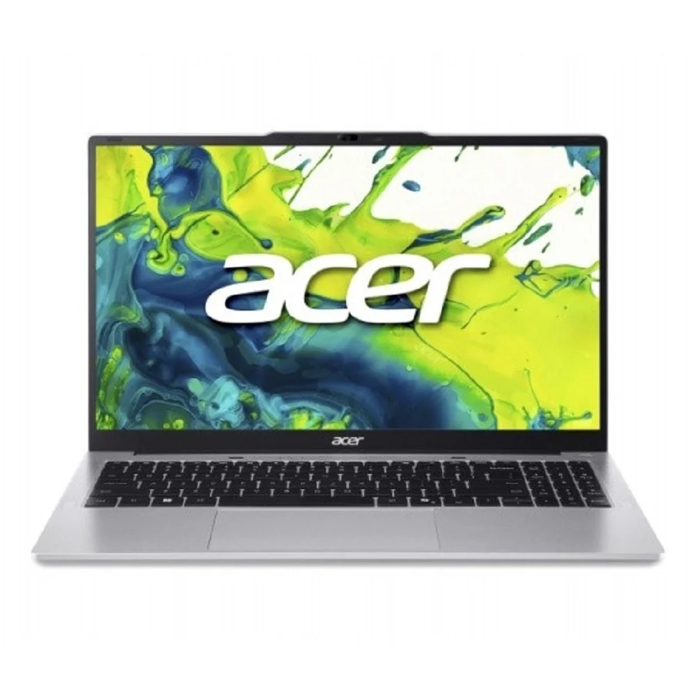 Ноутбук Acer Aspire Lite AL15-72P-71X1 Core i7 13620H 16Gb SSD1Tb Intel UHD Graphics 15.6" IPS FHD (1920x1080) без ОС silver WiFi BT Cam 5100mAh (NX.D5GEX.001)