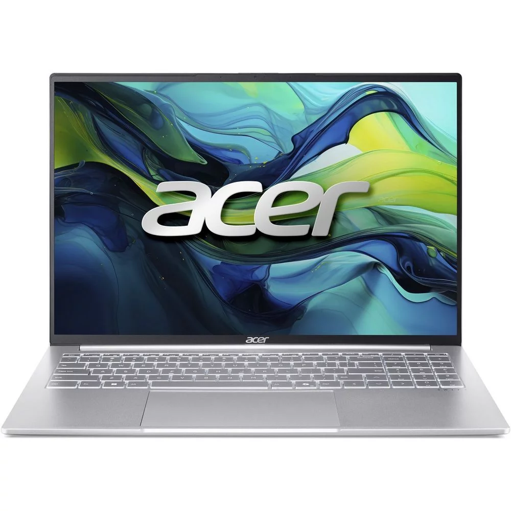 Ноутбук Acer Swift Lite 16 SFL16-51M-785G Intel Core Ultra 7 155U/16Gb/SSD1Tb/16"/IPS/WUXGA/1920x1200/60Hz/NoOS/Silver (NX.D3VCD.002)