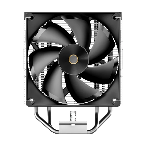 Кулер для процессора Ocypus Delta A40 Elite BK, 120mm FAN, Top Panel, 4 HEAT PIPES, 4-PIN PWM, 500-2000 RPM, 29DBA, HYDRO BEARING, LGA115X/1200/1700/18XX, AM4/AM5