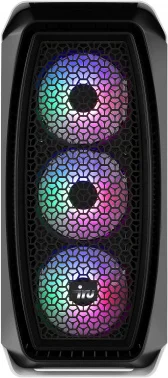 ПК IRU Game 510B6GMA MT i5 12400F (2.5) 16Gb SSD1Tb RTX3050 8Gb FreeDOS GbitEth 650W черный (RUS) (1859370)