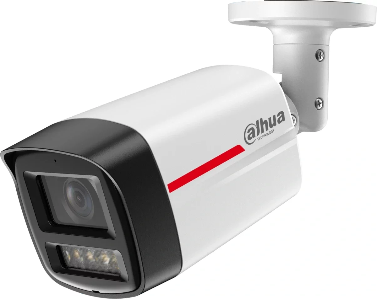 Камера видеонаблюдения IP Dahua DH-IPC-HFW2849TLP-S-LED-0600B-PRO 6-6мм цв. корп.:белый (DH-IPC-HFW2849TLP-S-LED-0600B)