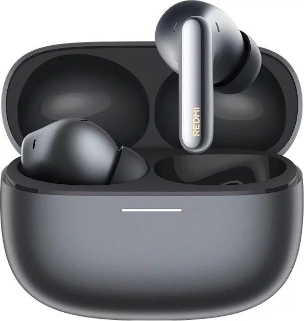 Гарнитура внутриканальные Xiaomi Buds 8 Pro черный беспроводные bluetooth в ушной раковине (BHR08GOGL)