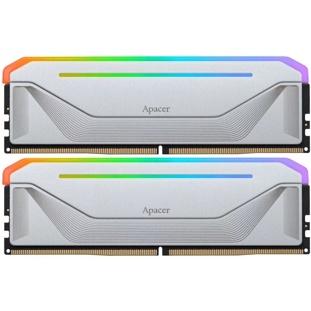 Модуль памяти DIMM DDR5-5600 64GB (32GBx2) RGB AH5U64G56C522NWAA-2 APACER