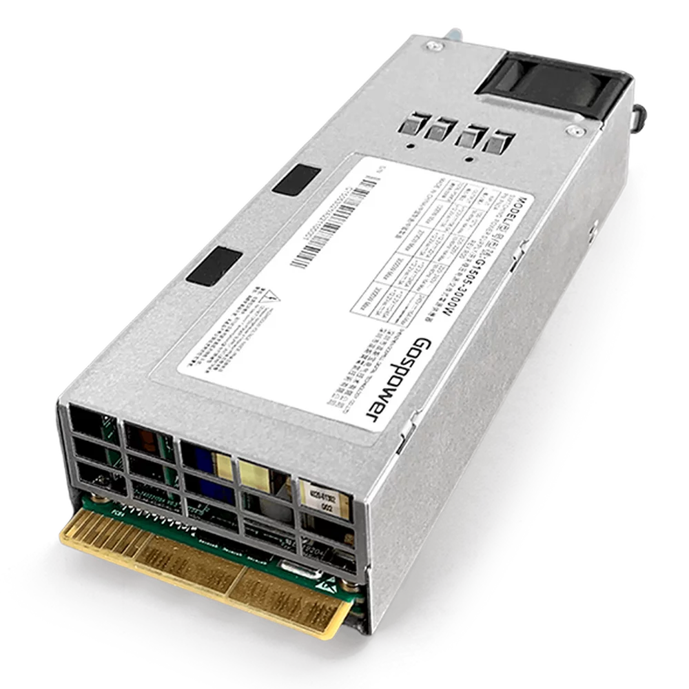Блок питания серверный Gospower G1505-2700W CRPS 2700W Redundant module (ШВГ= 73.5*39*185мм), 80+ Titanium, Input 90-264Vac or HVDC (180-300V), OEM (PN0A||G1505-2700W)
