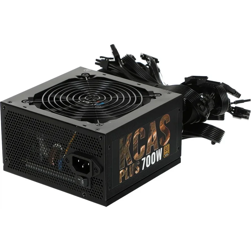 Formula 700W RTL KCAS-700 PLUS {80+ Bronze, fan 12cm, 550mm cable, 20+4P, 4+4P, PCIe 6+2P x4, PATA x4, SATA x7L} (FORMULA KCAS-700 PLUS)