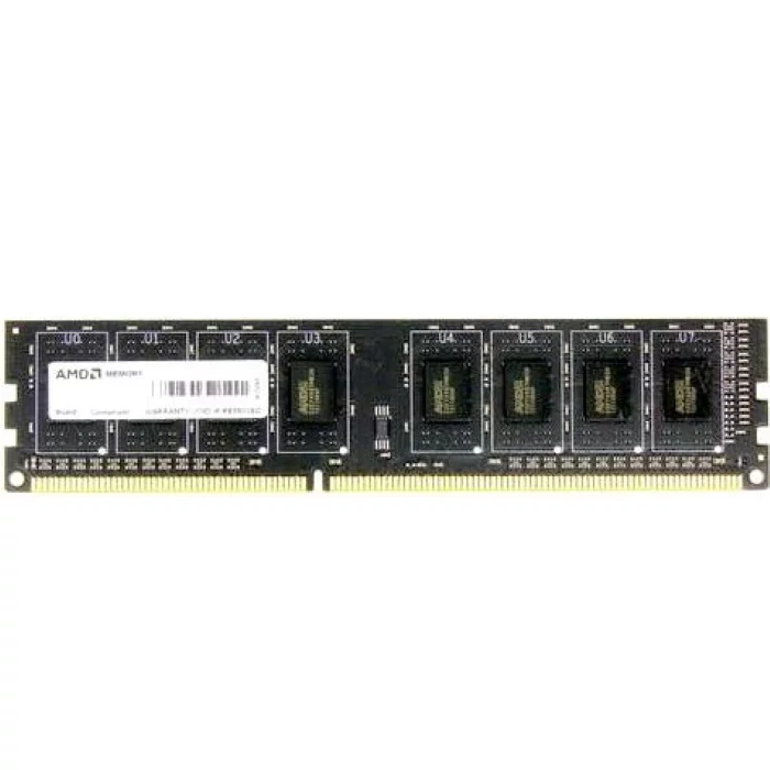 Память DDR3 4Gb 1600MHz AMD R534G1601U1SL-U RTL PC3-12800 CL11 LONG DIMM 240-pin 1.35В