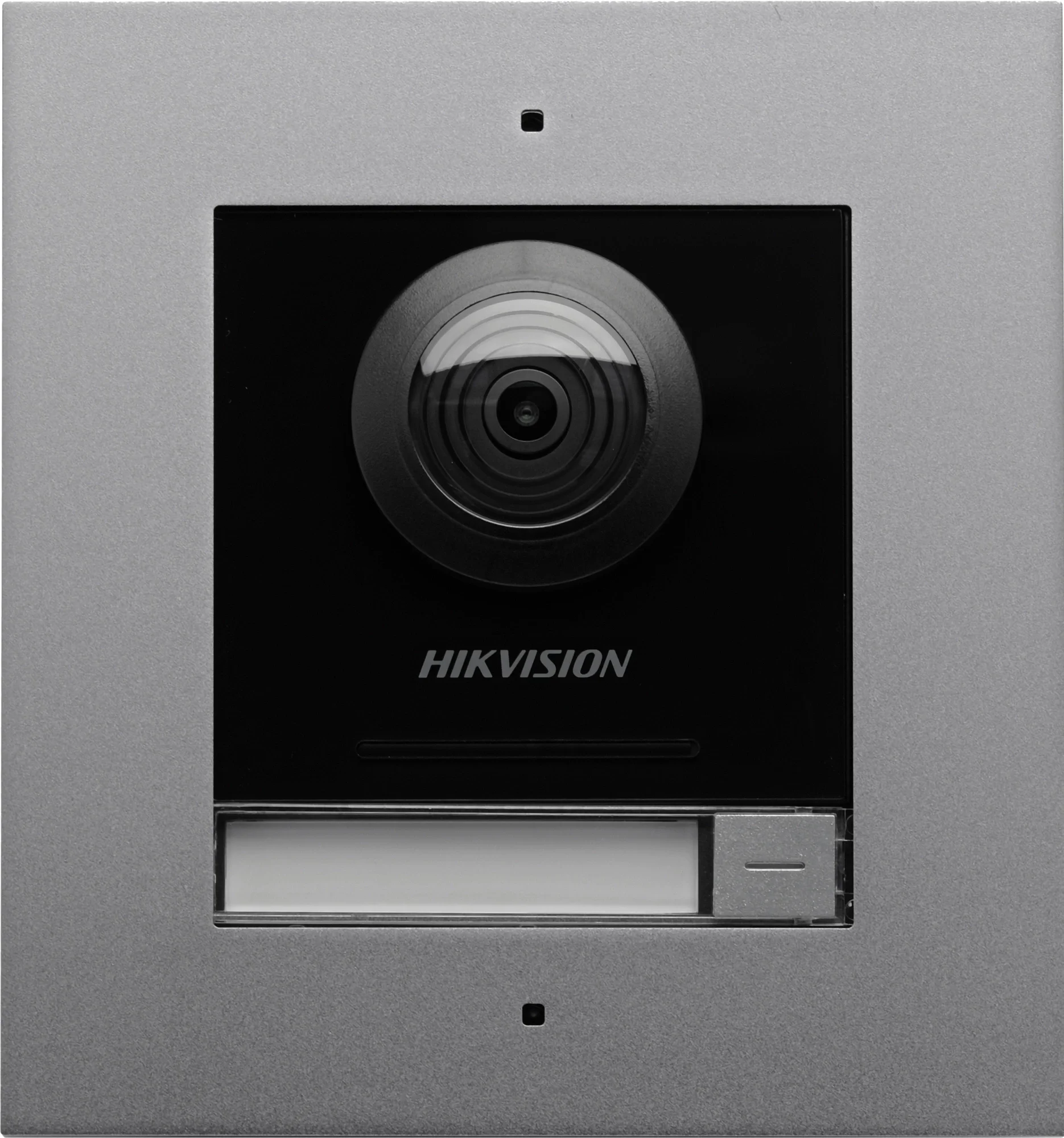 2Мп IP вызывная панель c ИК-подсветкой врезная 2 Мп камера типа Fish eye WDR BLC DNR H.264 Механическая кнопка вызова микрофон и динамик тревожные входы 4 1 RS-485 2 реле 1 RJ-45 10M/100M/1000M Ethern (DS-KD8003-IME1(B)/FLUSH)