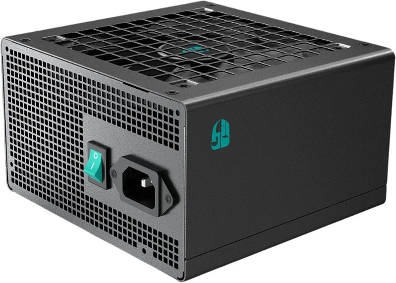 Блок питания Deepcool GAMERSTORM PN1000D (ATX 3.1, 1000W, PWM 120mm fan, Active PFC, 80+ GOLD, Active PFC + Full Bridge SRC LLC + DC/DC, Gen5 PCIe) RET (R-PNA00D-FC0B-WGEU-V2)