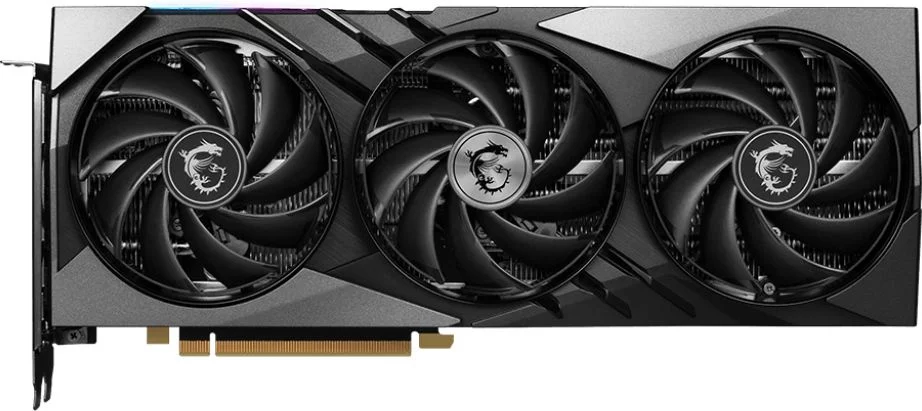 Видеокарта MSI PCI-E 4.0 RTX 4070 GAMING X SLIM 12G NVIDIA GeForce RTX 4070 12288Mb 192 GDDR6X 2610/ 21000 HDMIx1 DPx3 HDCP Ret