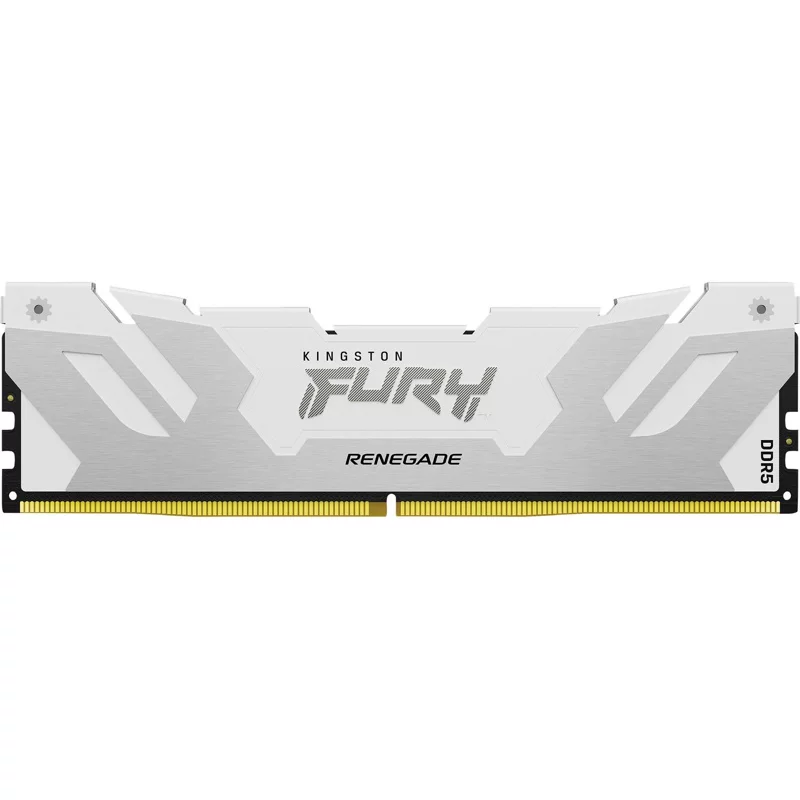 Память оперативная/ Kingston 16GB 6000MT/s DDR5 CL32 DIMM FURY Renegade White XMP (KF560C32RW-16)