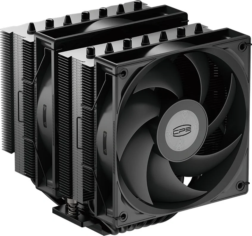 Устройство охлаждения(кулер) PcCooler RT720 TC нет подсветки Soc-AM5/AM4/1151/1200/2066/1700 черный 4-pin 34.9dB Al+Cu 270W Ret (RT720TC-BKNWYX-GL)