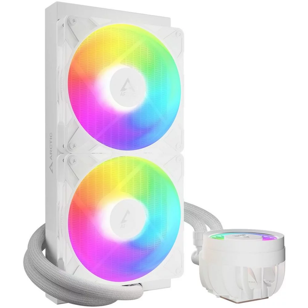 Жидкостная система охлаждения Cooling Arctic Liquid Freezer III Pro 280 A-RGB (White) Multi Compatible All-In-One CPU Water Cooler (ACFRE00187A)