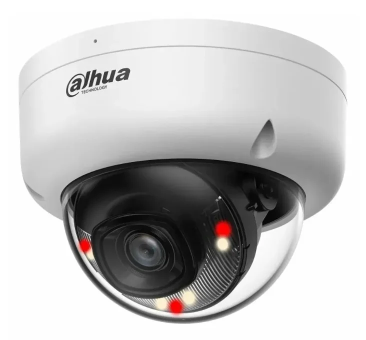 Видеокамера Купольная IP DAHUA с фиксированным объективом Dahua Video (DH-IPC-HDBW1839E1P-A-IL-0360B-S6)