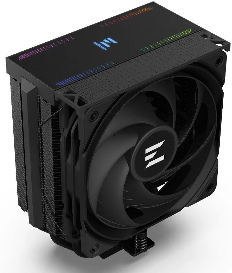 Кулер для процессора ZALMAN CNPS13X BLACK, 120mm FAN, 5 HEAT PIPES, 4-PIN PWM, 600-2000 RPM, 29,7 DBA MAX, HYDRO BEARING, ARGB TOP COVER, FULL SOCKET SUPPORT