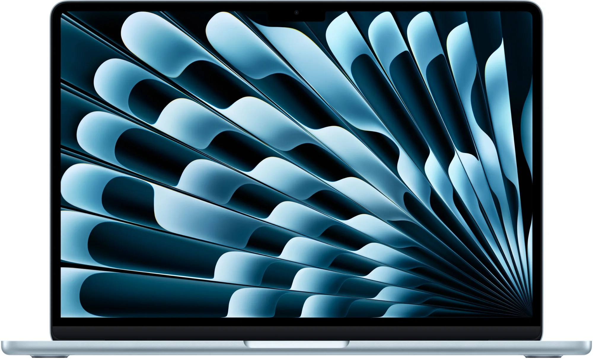 Apple MacBook Air 13-inch 2025 [MC6U4ZA/A] (КЛАВ.РУС.ГРАВ.) Sky Blue 13.6" Liquid Retina {(2560x1600) M4 10C CPU 10C GPU/16GB/512GB SSD/рекоменд.переходник 11007065} (A3240)