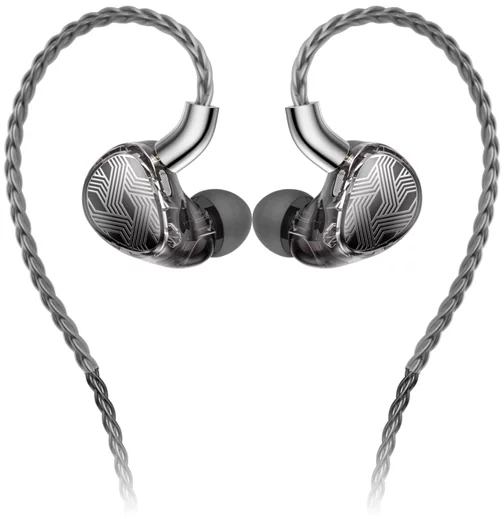 Наушники внутриканальные Fiio FA19 1.2м черный проводные в ушной раковине