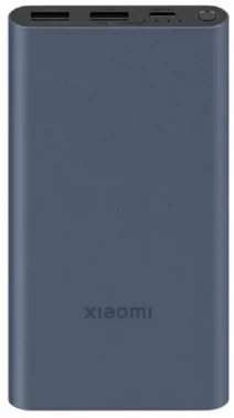 Мобильный аккумулятор Xiaomi Mi 22.5W Power Bank 10000mAh 22.5W 3A 2xUSB-A/USB-C синий (BHR5884GL)