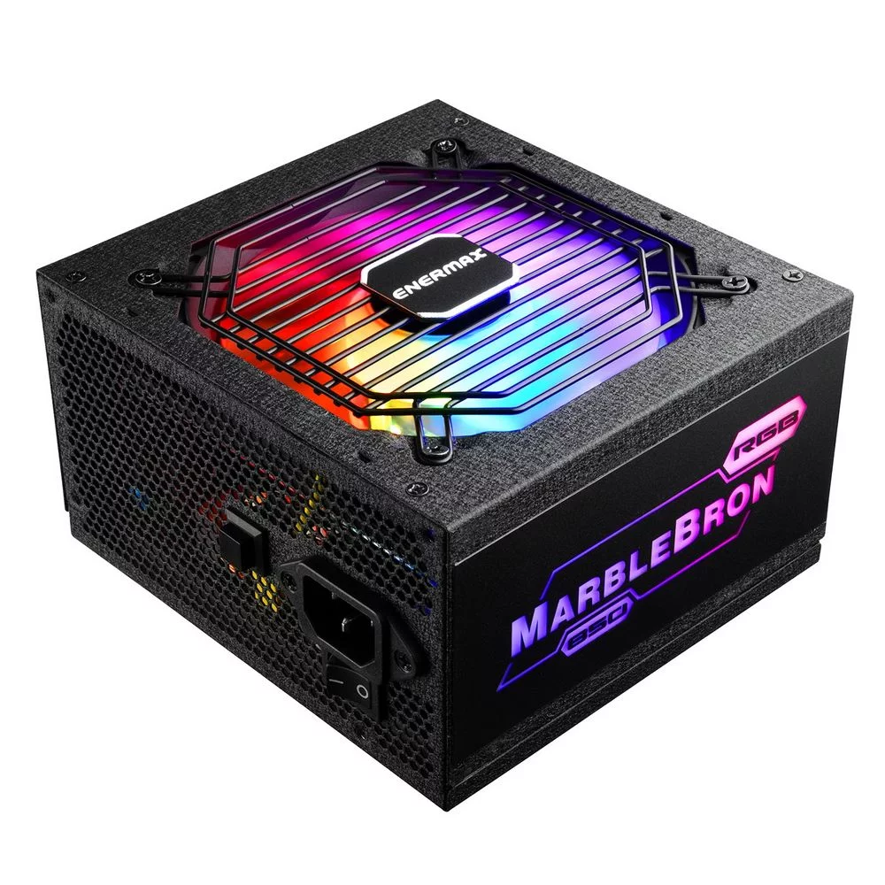 Блок питания ПК Enermax Bad Pack EMB850EWT-RGB MARBLEBRON 82+ Computer power supply unit (726087) bp (EMB850EWT-RGB||BP)