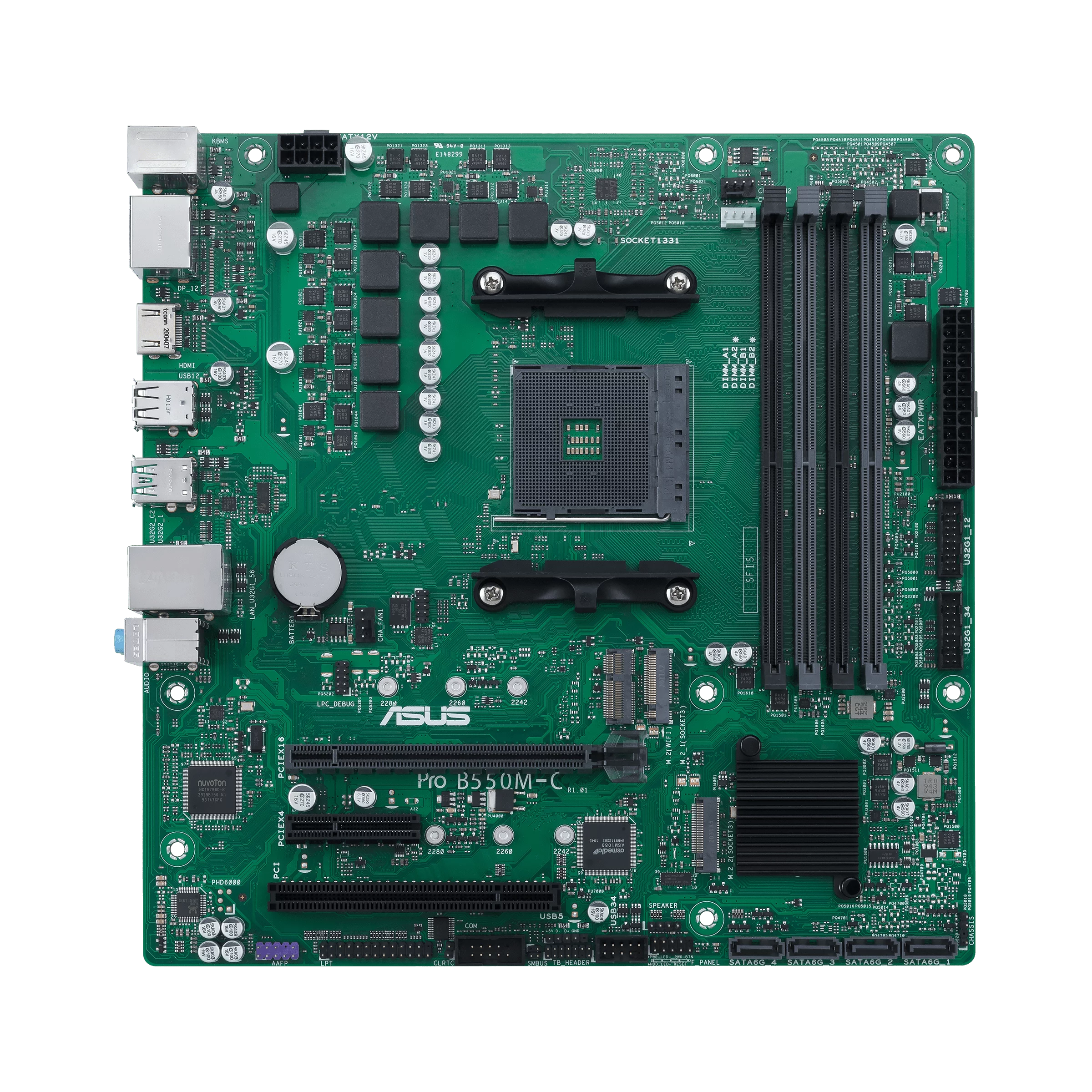 Материнская плата/ PRIME B550M-A/ CSM (90MB14I0-M0EAYC)