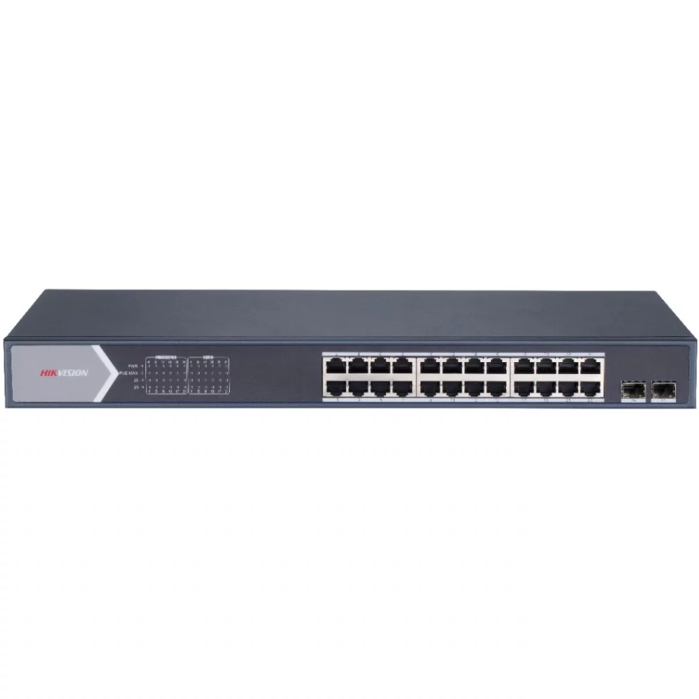 Картинка Коммутатор Hikvision DS-3E0526P-E (DS-3E0526P-E) 